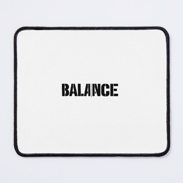 Item preview, Balance Split Geometric Typography designed and sold by Le Grand Requin.