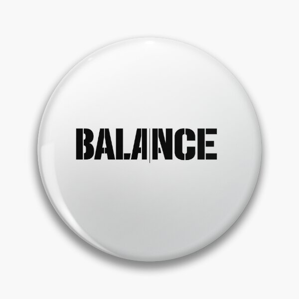 Item preview, Balance Split Geometric Typography designed and sold by Le Grand Requin.