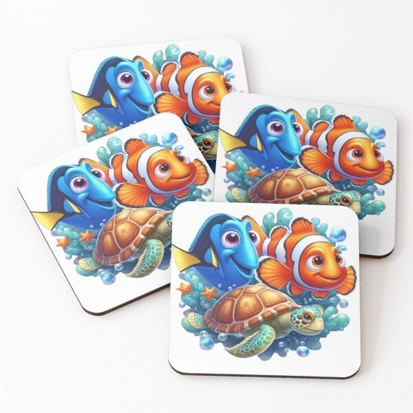 Item preview, "Nemo's Friends: An Unforgettable Journey" designed and sold by CHRIST5000.