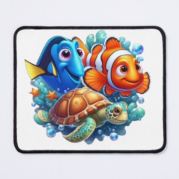 Item preview, "Nemo's Friends: An Unforgettable Journey" designed and sold by CHRIST5000.