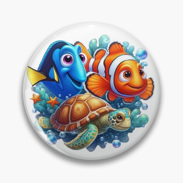 Item preview, "Nemo's Friends: An Unforgettable Journey" designed and sold by CHRIST5000.