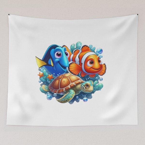 Item preview, "Nemo's Friends: An Unforgettable Journey" designed and sold by CHRIST5000.