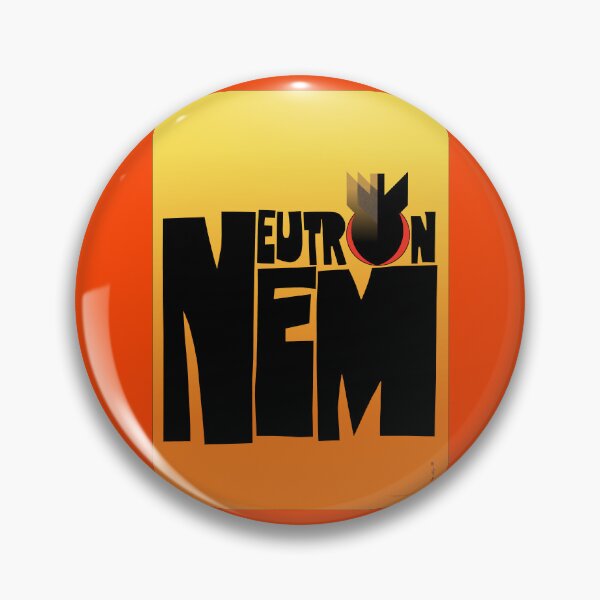 Item preview, No Neutron Bomb designed and sold by Radical Poster Collective.