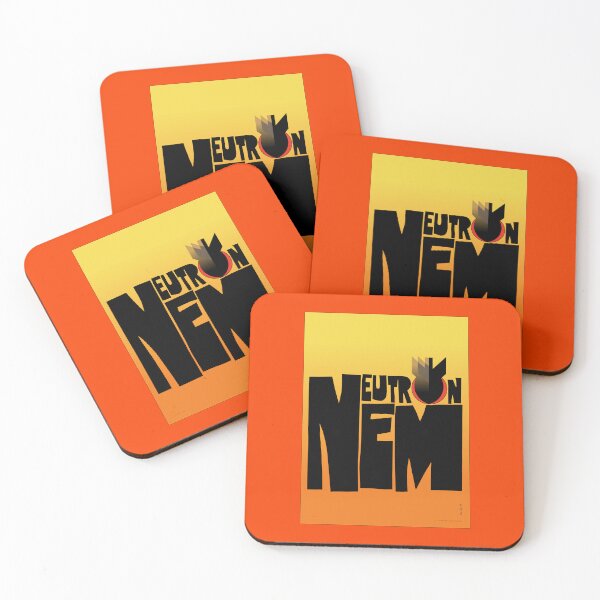 Item preview, No Neutron Bomb designed and sold by Radical Poster Collective.