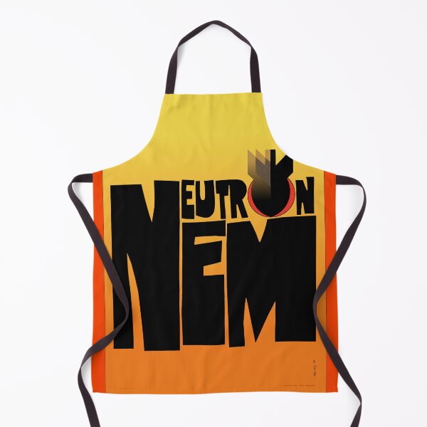 Item preview, No Neutron Bomb designed and sold by Radical Poster Collective.