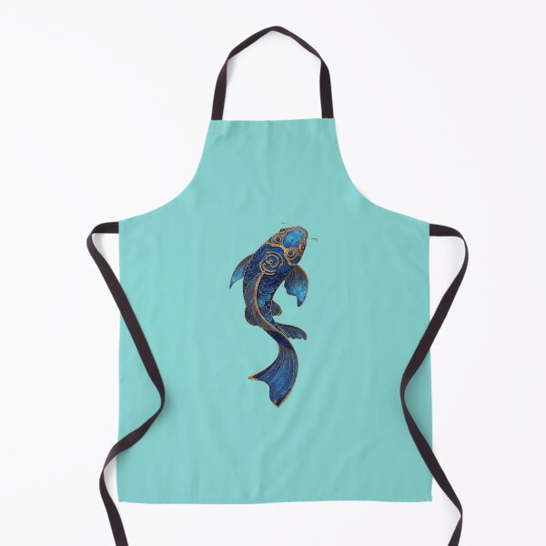 Item preview, koi carp fish designed and sold by goodartpro7com.