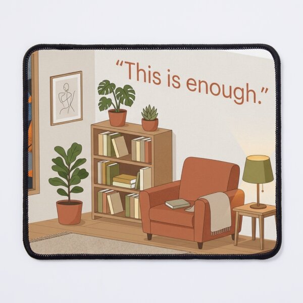 Item preview, Introvert Safe Space – Cozy Quiet Room Aesthetic Design designed and sold by Quiet Mode Studio.