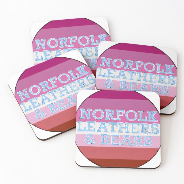 Item preview, Norfolk Leathers and Bears Original Lesbian Pride Flag Design  designed and sold by HJRex.