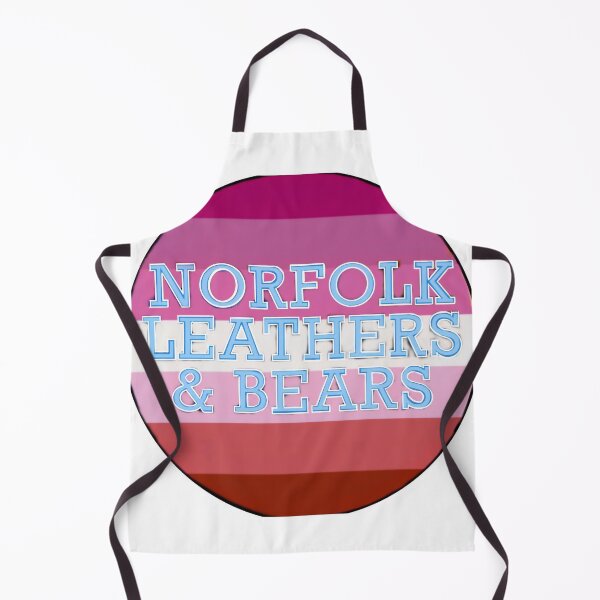 Item preview, Norfolk Leathers and Bears Original Lesbian Pride Flag Design designed and sold by HJRex.