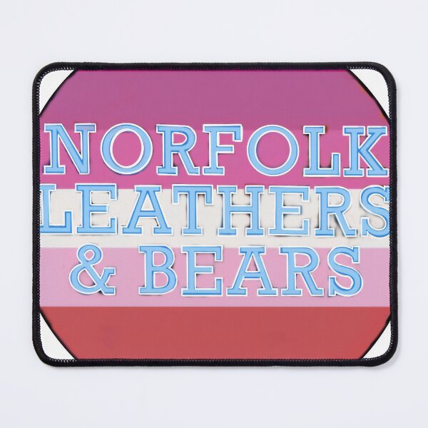 Item preview, Norfolk Leathers and Bears Original Lesbian Pride Flag Design designed and sold by HJRex.