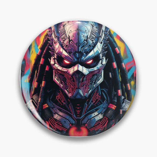 Item preview, Cyber Yautja  designed and sold by HuntsmithMerch.