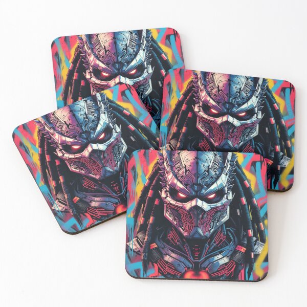 Item preview, Cyber Yautja  designed and sold by HuntsmithMerch.