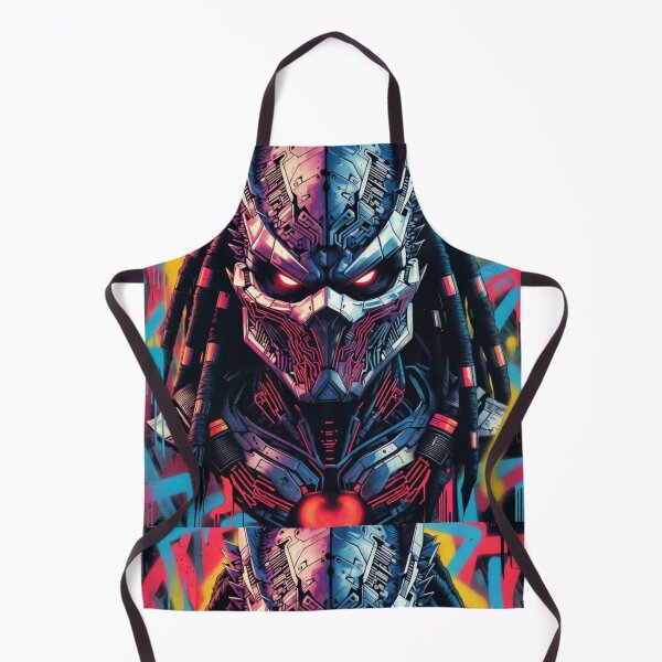 Item preview, Cyber Yautja designed and sold by HuntsmithMerch.