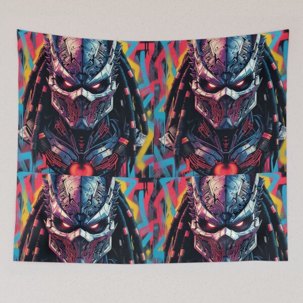 Item preview, Cyber Yautja  designed and sold by HuntsmithMerch.