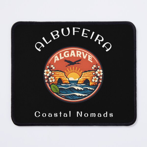 Item preview, Albufeira Algarve – Coastal Nomads Design designed and sold by SouthVibeDesign.