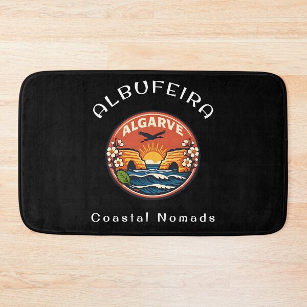 Item preview, Albufeira Algarve – Coastal Nomads Design designed and sold by SouthVibeDesign.