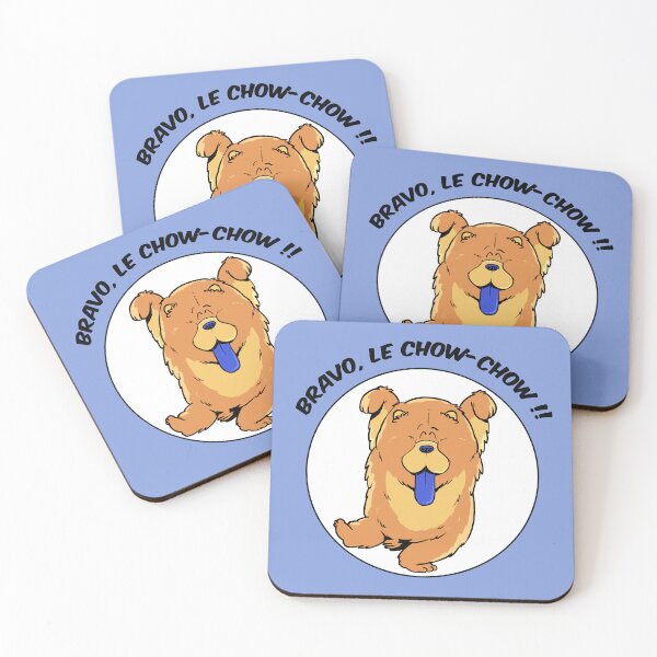 Item preview, Bravo, the chow chow! designed and sold by TomiAx.
