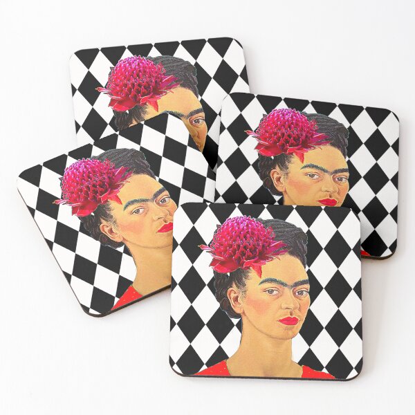 Item preview, Frida Kahlo Portrait with Waratah designed and sold by FridaArtGallery.