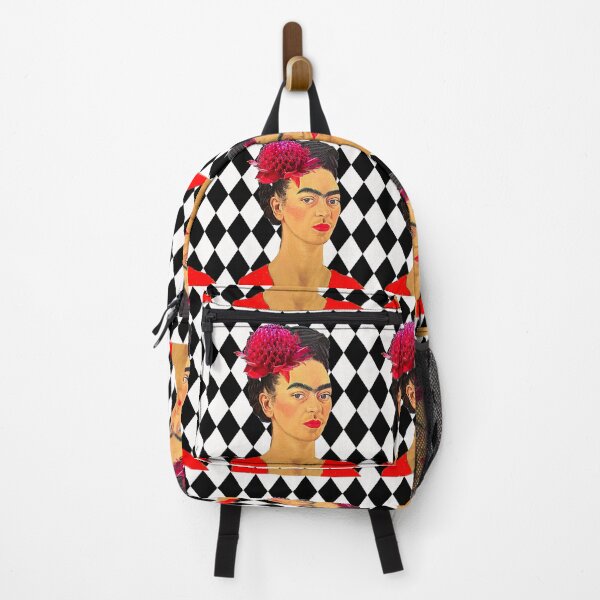 Item preview, Frida Kahlo Portrait with Waratah designed and sold by FridaArtGallery.