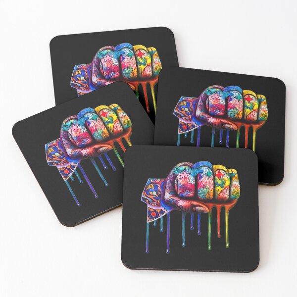 Item preview, Graffiti Fist Street Art  designed and sold by Phat Dog Designs .