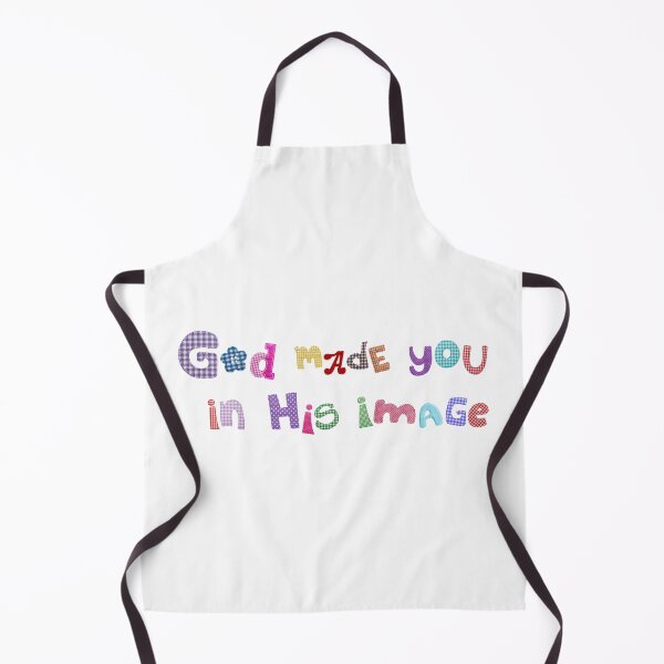 Item preview, God made you in His image designed and sold by Ash Tree Designs.
