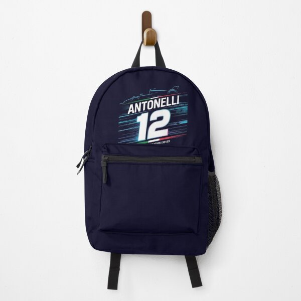 Item preview, Antonelli 12 Racing Graphic – Neon Speed Motorsport Design designed and sold by Orbit Ink.