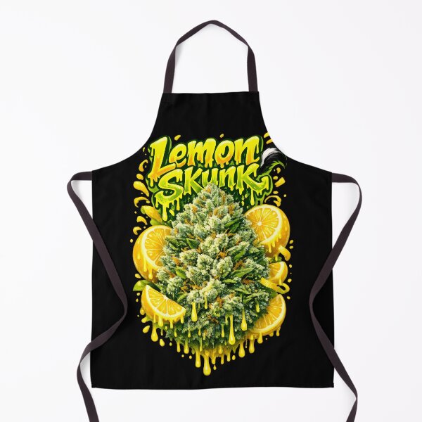 Item preview, Lemon Skunk Strain Typography Art Print | Juicy Bud Lemon Zest Cannabis Poster | Bold Graffiti Weed Design 420 Gift designed and sold by WAUZ.