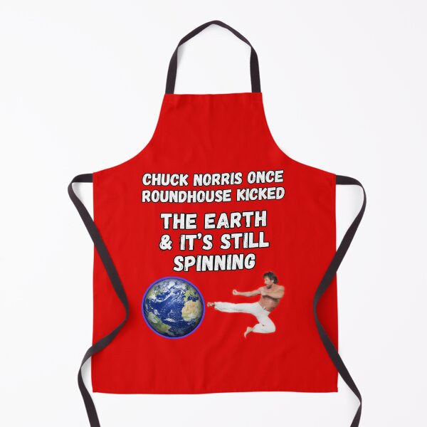 Item preview, Chuck Norris Roundhoude Kick designed and sold by WoodburyLake.