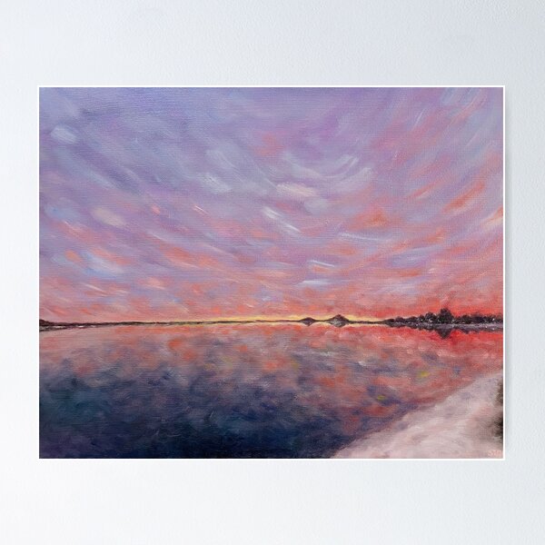 Item preview, Sunset@Winter designed and sold by Sineland.