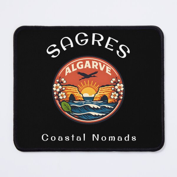 Item preview, Sagres Algarve – Coastal Nomads Design designed and sold by SouthVibeDesign.