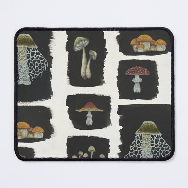 Item preview, mushrooms designed and sold by K's Canvases.