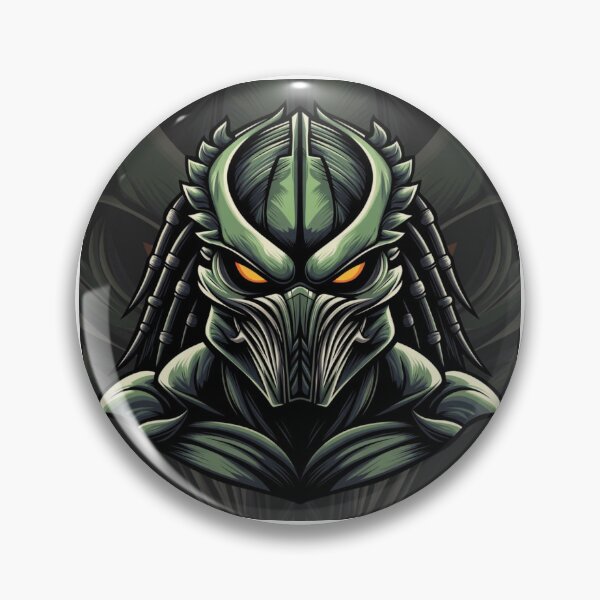 Item preview, Yautja emblem  designed and sold by HuntsmithMerch.