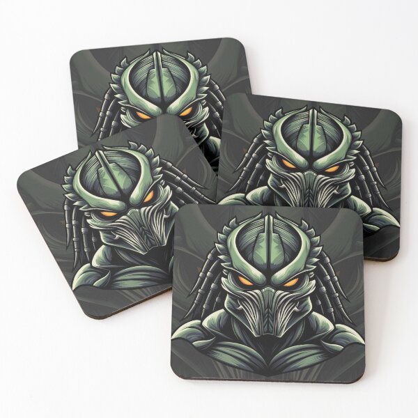 Item preview, Yautja emblem  designed and sold by HuntsmithMerch.