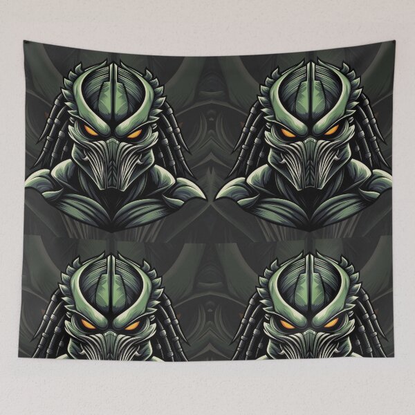 Item preview, Yautja emblem  designed and sold by HuntsmithMerch.