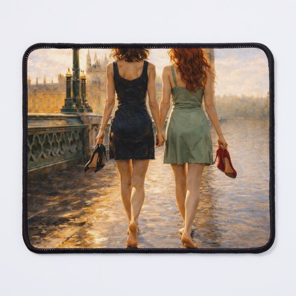 Item preview, Walking Home designed and sold by mrphilukart.
