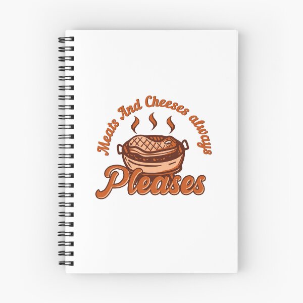 Item preview, Meats And Cheeses Always Pleases Cheesy Humor Foodie designed and sold by SkeletonsDanger.