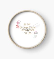 Be the Veronica Mars of Whatever You Do Clock