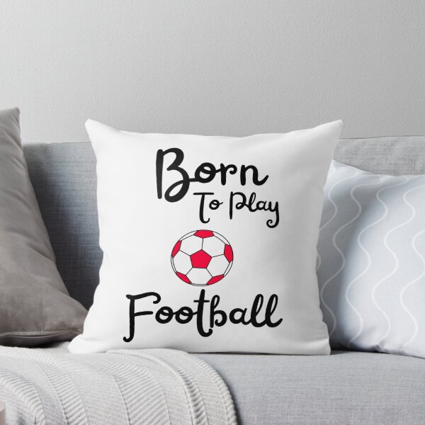 Item preview, Born to play football soccer fan design  designed and sold by Tienda-Vane.