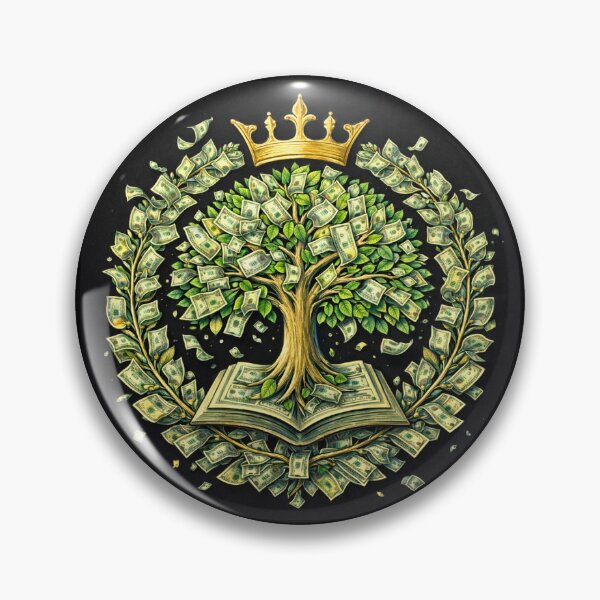 Item preview, Money Tree – Wealth & Growth Mindset Aesthetic Art Design designed and sold by GraffKingz.