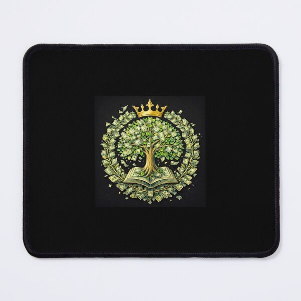 Item preview, Money Tree – Wealth & Growth Mindset Aesthetic Art Design designed and sold by GraffKingz.