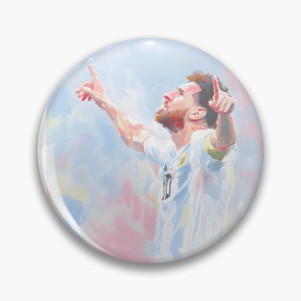 Item preview, The GOAT Lionel Messi designed and sold by OooWeeArt.