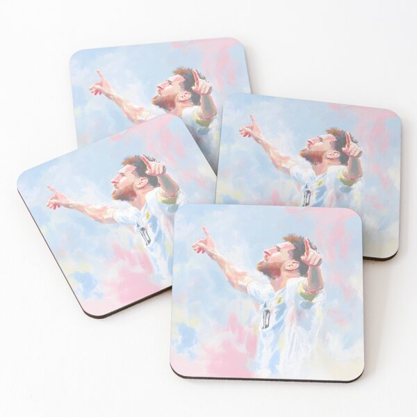 Item preview, The GOAT Lionel Messi designed and sold by OooWeeArt.