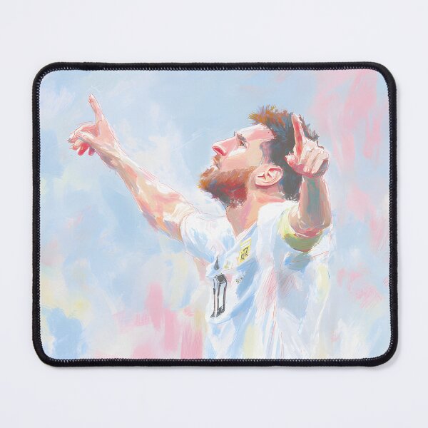 Item preview, The GOAT Lionel Messi designed and sold by OooWeeArt.