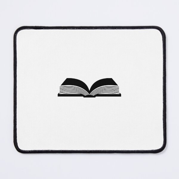 Item preview, Minimal Open Book Side View designed and sold by Le Grand Requin.