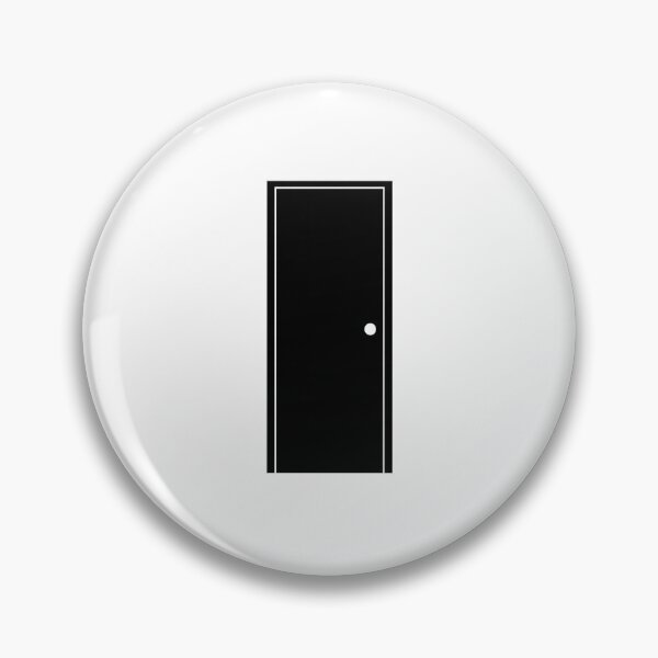Item preview, Minimal Closed Door Illustration designed and sold by Le Grand Requin.