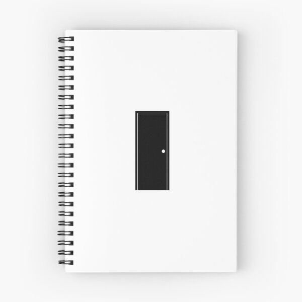Item preview, Minimal Closed Door Illustration designed and sold by Le Grand Requin.