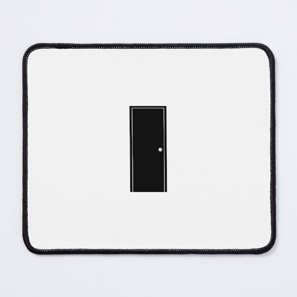 Item preview, Minimal Closed Door Illustration designed and sold by Le Grand Requin.