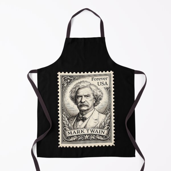 Item preview, Mark Twain Vintage Postage Stamp designed and sold by TheMarketplaceworld.
