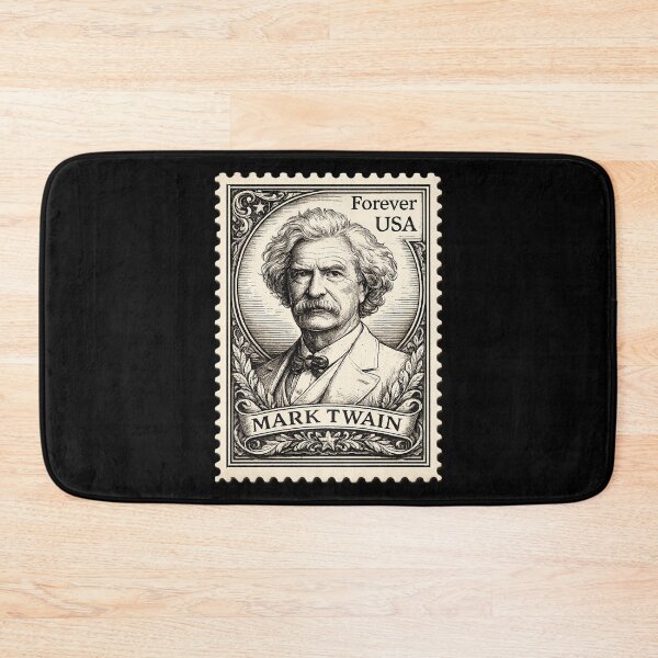 Item preview, Mark Twain Vintage Postage Stamp designed and sold by TheMarketplaceworld.