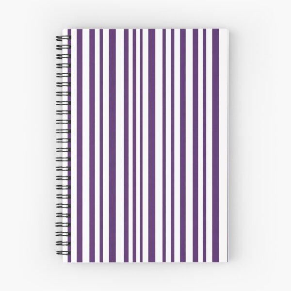 Item preview, Purple And White Stripes designed and sold by The Artful Vagabond.